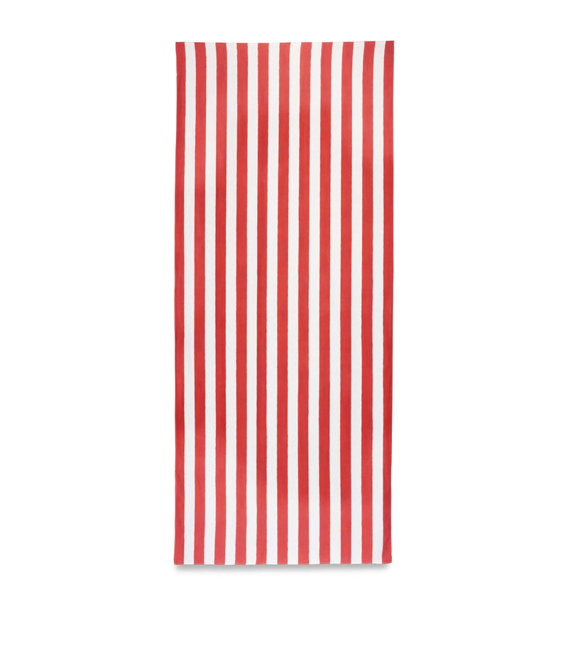 Summerill & Bishop linen stripe tablecloth 165cm x 380cm (British brand)