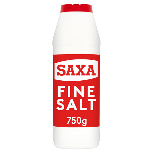 Saxa Table Salt 750g Salt & pepper Sainsburys   