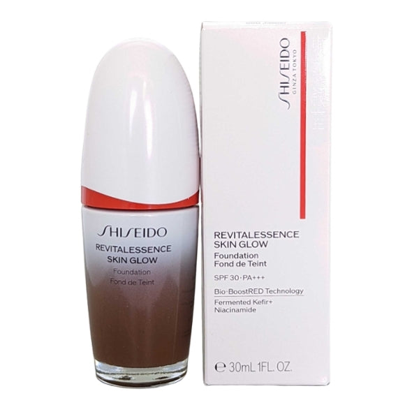 Shiseido Skin Glow Foundation Jasper #550 30ml (British brand)