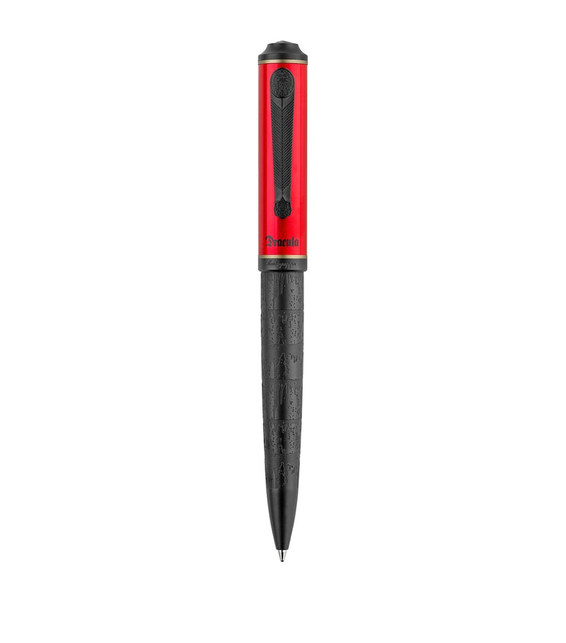 Montegrappa Universal Monsters Dracula ballpoint pen 14.5cm, imported from the UK