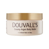 Superdrug Douvall's Organic Argan Body Butter Unscented 240ml- Buy online at McGrocer