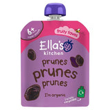 Superdrug Ella's Kitchen Organic First Tastes Prunes 4m+ Baby Food Pouch 70g- Buy online at McGrocer