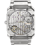 Bvlgari Octo Finissimo automatic watch 40mm stainless steel - British product