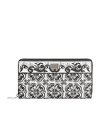 Dolce&Gabbana grained calfskin Majolica zip-around wallet - British product