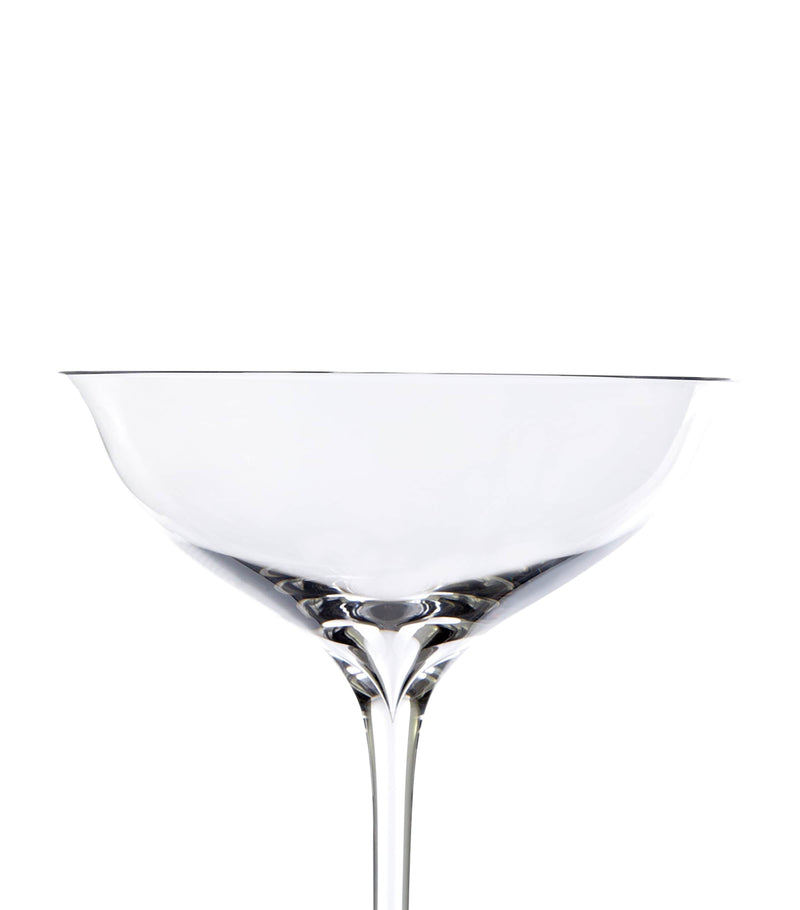 Waterford Elegance Champagne Belle Coupe set of 2 glasses (British brand)