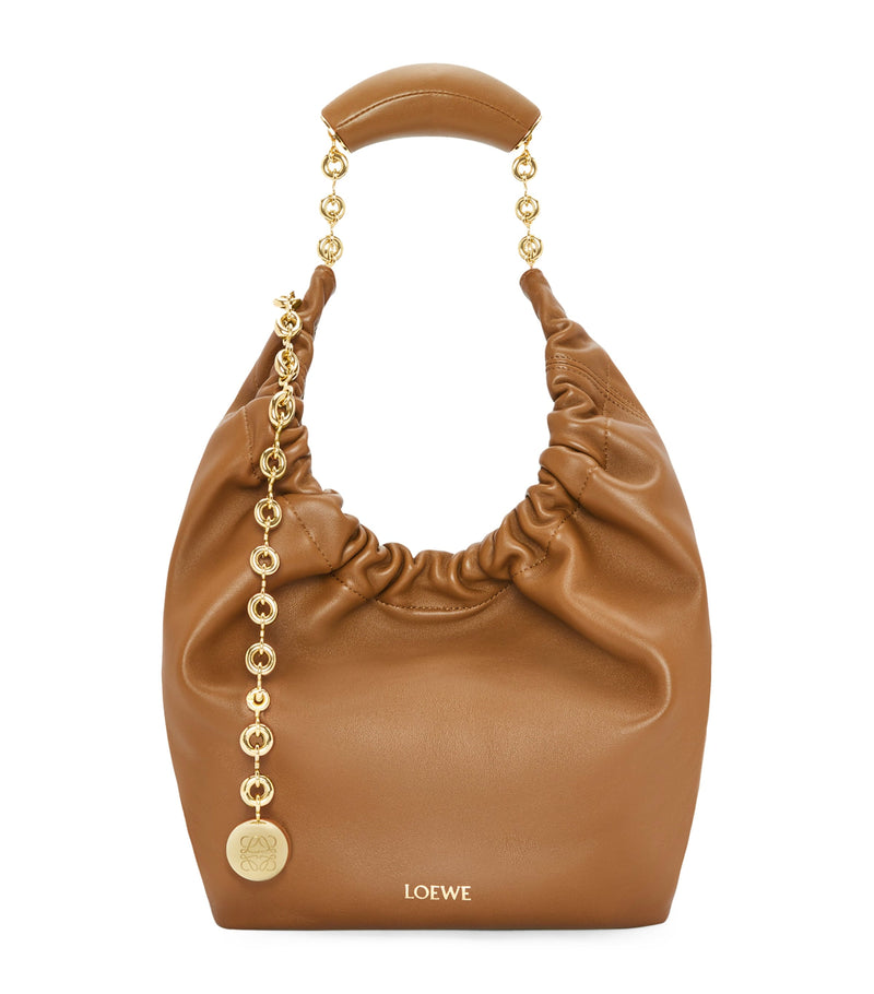 LOEWE Small Squeeze Top-Handle Bag nappa lambskin (British brand)