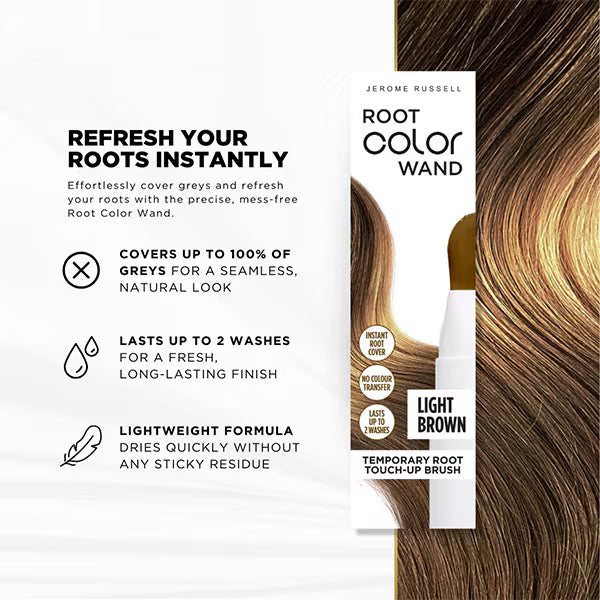 Jerome Russell Root Color Wand Light Brown, UK version