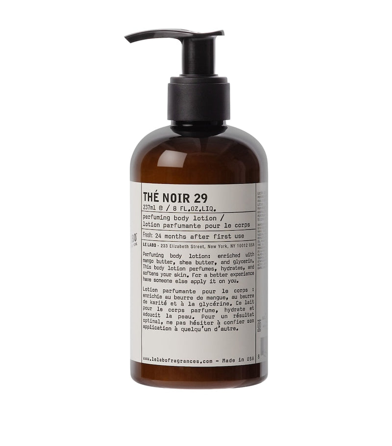 Le Labo Thé Noir 29 body lotion 237ml, imported from the UK