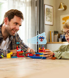 Lego Marvel Team Spidey Pirate Ship toy, UK version
