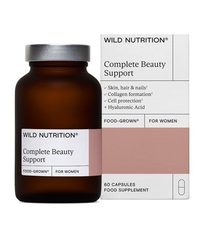 Harrods Wild Nutrition Food-Grown Complete Beauty Support Beauty Supplement, 60 Capsules- Buy online at McGrocer