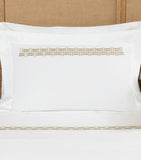 Frette Basket Weave Oxford Pillow Sham 50cm x 70cm - British product