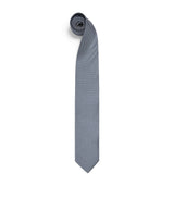 Harrods Eton Silk Geometric Tie- Buy online at McGrocer