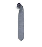Eton silk geometric tie 8cm, imported from the UK