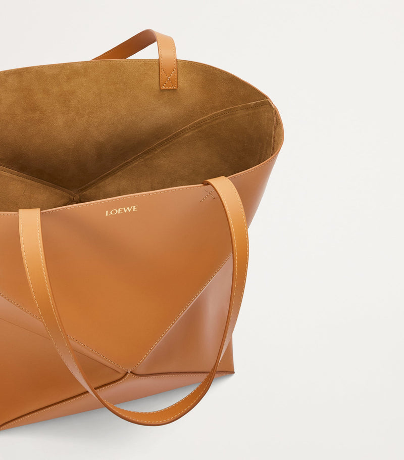 LOEWE Puzzle Fold Tote XL leather - British product