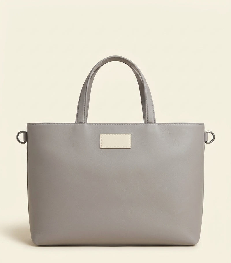 Burberry Cotswolds tote bag in croc-embossed calfskin, imported from the UK