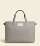 Burberry Cotswolds tote bag in croc-embossed calfskin, imported from the UK