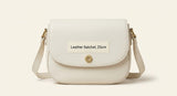 Mulberry small leather Amberley satchel cross-body bag, UK version