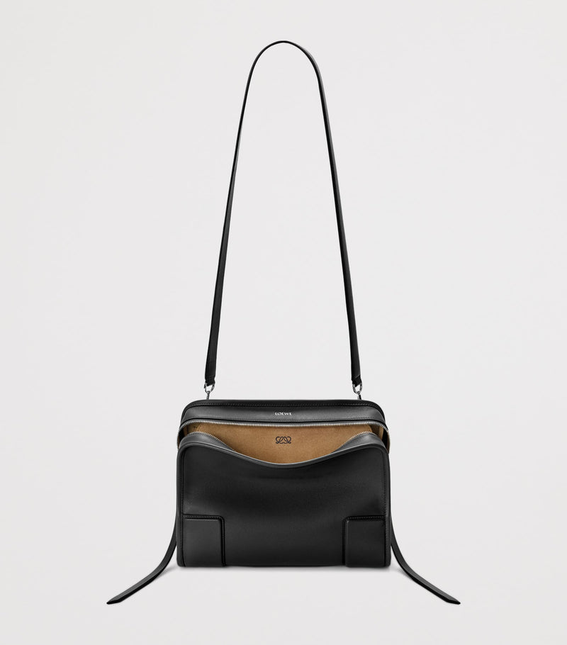 LOEWE Amazona 180 medium leather top-handle bag (British brand)