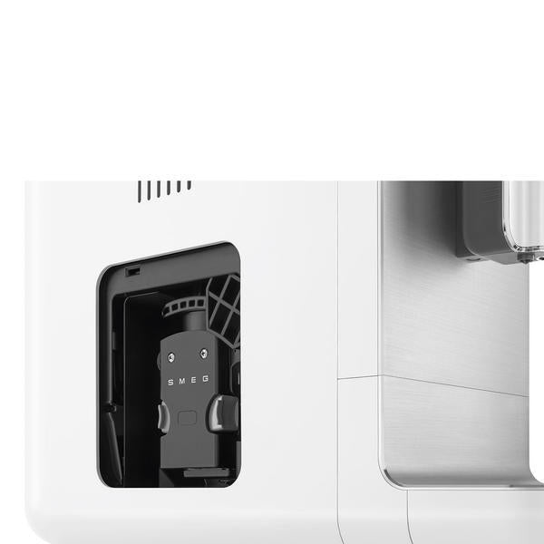 Smeg automatic coffee machine white, imported from the UK