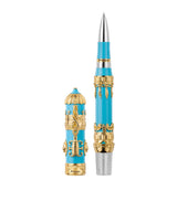 Harrods Montegrappa Resin and Yellow Gold Montgolfier Rollerball Pen- Buy online at McGrocer
