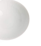 Royal Copenhagen white fluted bowls 15cm, imported from the UK