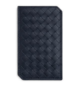 Harrods Bottega Veneta Leather Intrecciato Card Holder 12cm x 7cm- Buy online at McGrocer