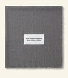 Burberry reversible check scarf wool-silk blend (British brand)