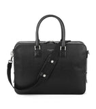 Aspinal of London Mount Street briefcase Saffiano leather (British brand)