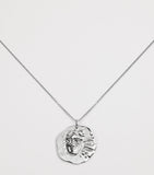 Monica Vinader sterling silver Gemini zodiac necklace 46cm - British product