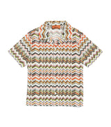 Harrods Missoni Kids Cotton Zigzag Print Shirt 4-14 Years- Buy online at McGrocer