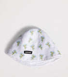 Miu Miu flax embroidered hat (British brand)