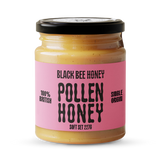 Holland & Barrett Black Bee British Pollen Honey Spread 227g- Buy online at McGrocer