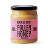 Black Bee honey with pollen spread 227g - British product