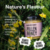 Black Bee honey with pollen spread 227g - British product