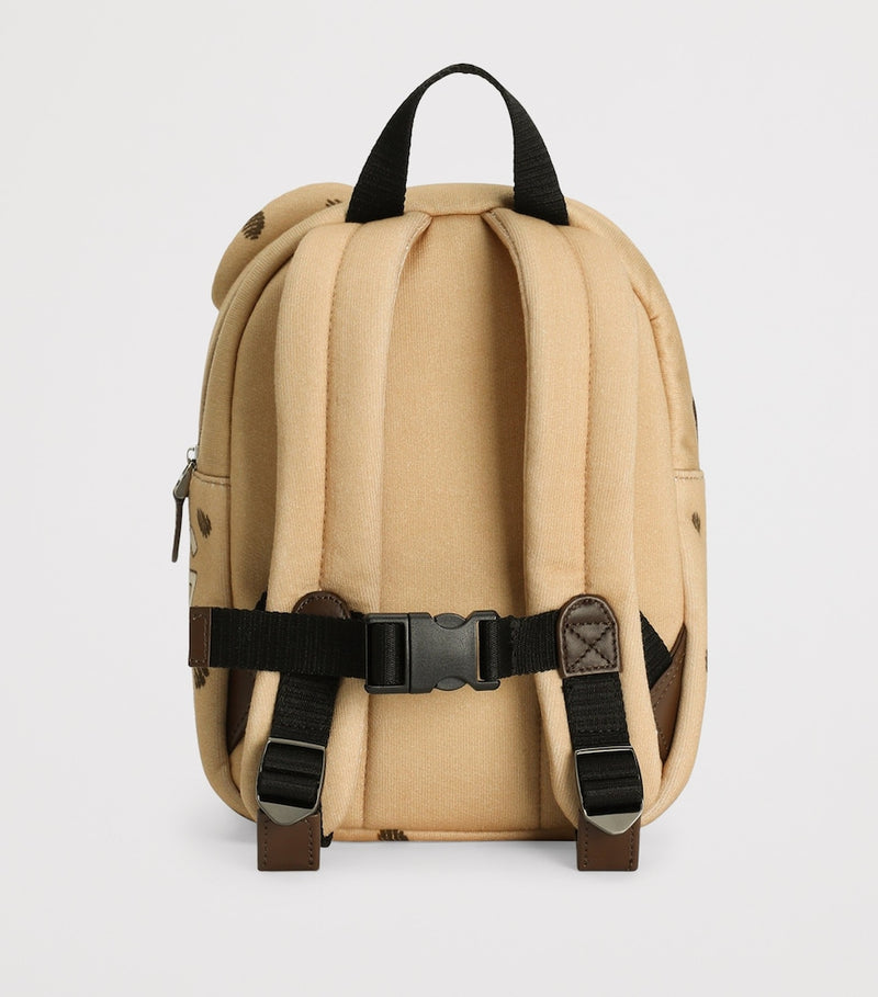 Dolce&Gabbana kids leopard cub backpack - British product