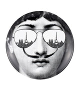 Harrods Fornasetti Tema e Variazioni No. 373 Wall Plate 26cm- Buy online at McGrocer