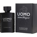 Superdrug Salvatore Ferragamo Uomo Signature Eau de Parfum Spray 100ml- Buy online at McGrocer