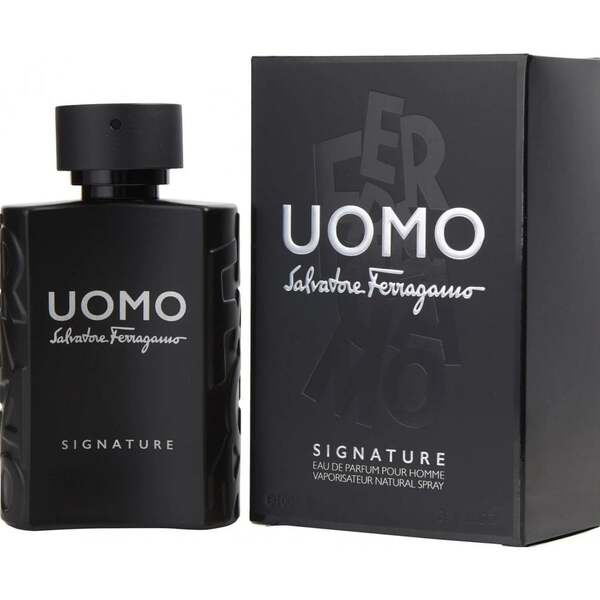 Salvatore Ferragamo Uomo Signature 100ml Eau de Parfum spray (British brand)