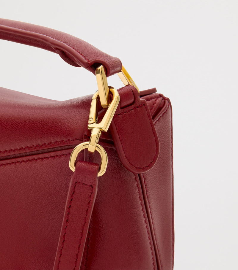 LOEWE mini lambskin Puzzle top-handle bag, UK version