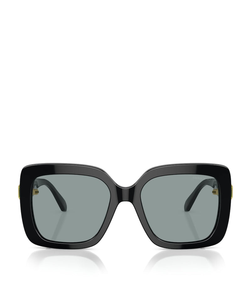 Swarovski Square SK6001 sunglasses - British product