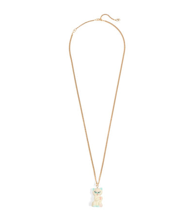 Harrods Valentino Garavani Le Chat de la Maison Pendant Necklace- Buy online at McGrocer