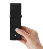 Montblanc Sartorial 2-pen pouch leather, imported from the UK
