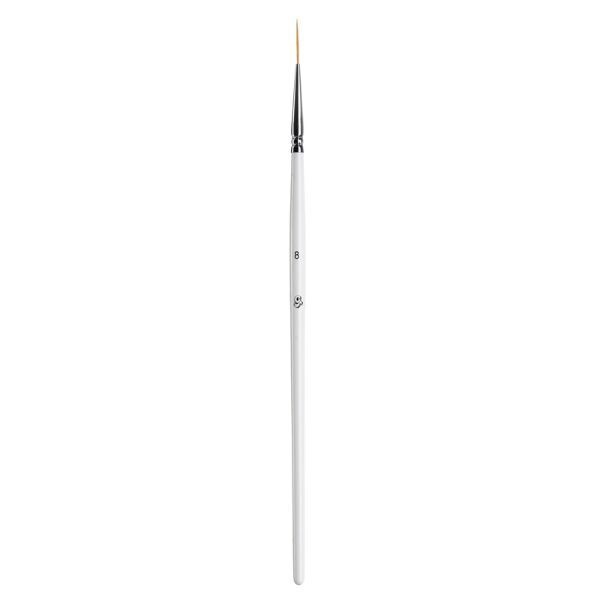 Glisten Cosmetics liner brush 8 imported from the UK