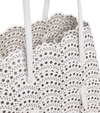 Alaïa Mina Vienne leather top handle bag, imported from the UK