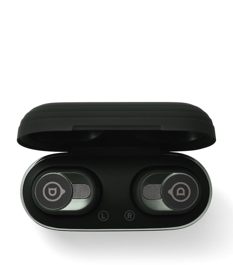 Devialet Gemini II Deep Forest true wireless earbuds, UK version