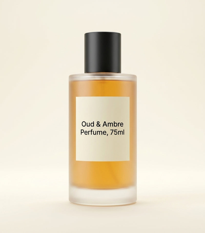 Cartier Oud and Ambre Eau de Parfum 75ml, UK version