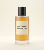 Cartier Oud and Ambre Eau de Parfum 75ml, UK version