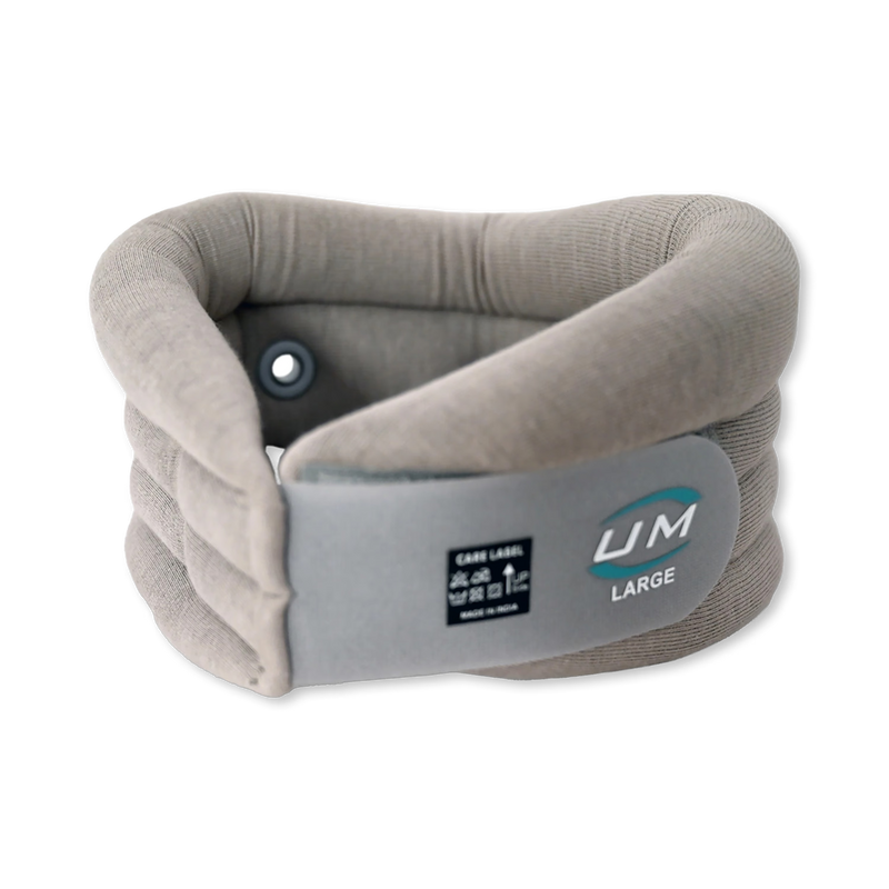 Greenlight Medicare cervical soft collar with support L (British brand)
