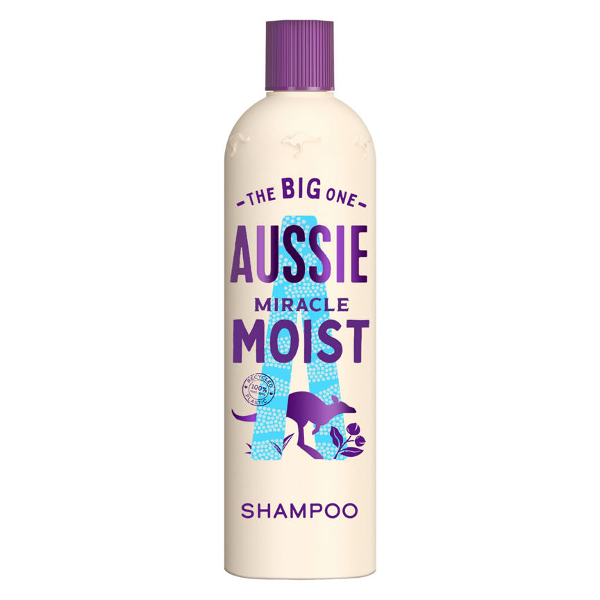 Aussie Miracle Moist Shampoo Moisturising Shampoo - McGrocer
