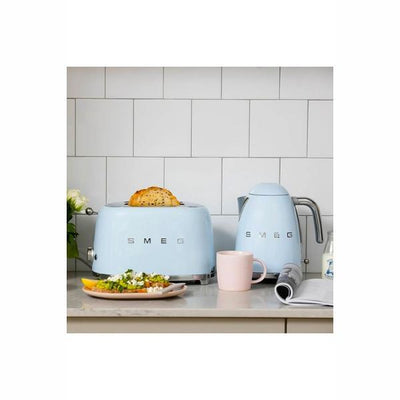 Superdrug Smeg Kettle and Toaster Set in Blue- Buy online at McGrocer